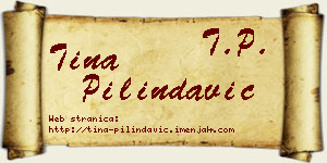 Tina Pilindavić vizit kartica